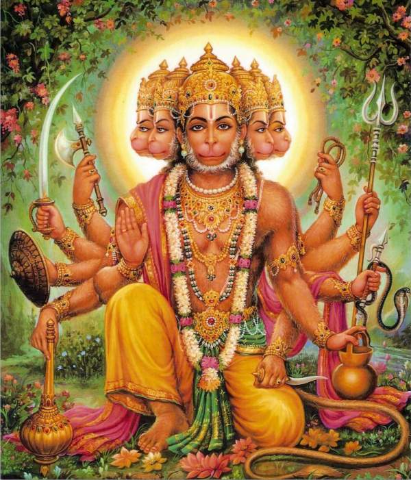 hanuman anjaneya Stotra