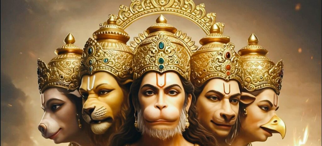 Panchamukha Hanumath Kavacham 54 hanumanmmm