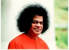 Sri Sathya Sai Baba smiling with divine compassion