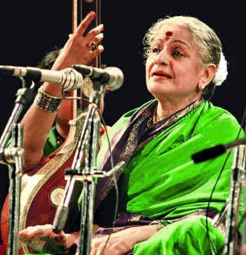 Bhajan Singing is not just lip movements... 56 subbulakshmi