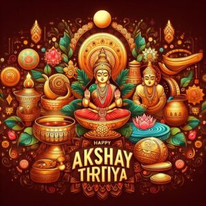 Akshaya Tritiya Lakshmi Kubera puja with kalash