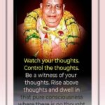 Swami Sivananda inspiring aspirants through mindful thought control