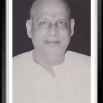Swami Sivananda portrait in devotional framed photograph