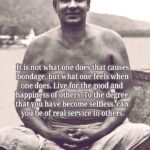 Swami Sivananda teaching selfless service and compassion