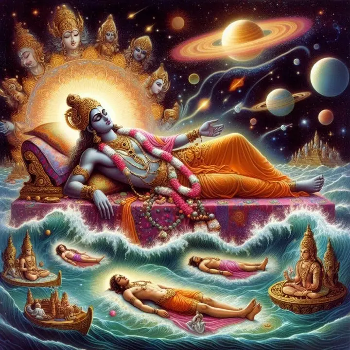 Mythological Stories of Lord Vishnu