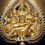 Divine Shiva Parivar With Lord Ganesha And Kartikeya