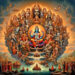 Veda Vedam divine assembly of Vedic deities