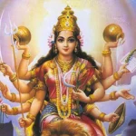 Trimurti with Lord Brahma, Lord Vishnu, and Lord Shiva in a divine form