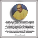 Swami Sivananda sharing disciplined spiritual life guidance