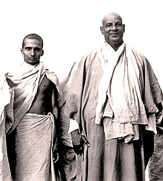 Krishnananda and Sivananda 1945