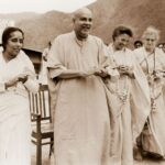 Swami Sivananda with religious leaders