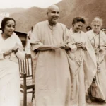 Swami Sivananda with religious leaders