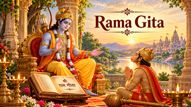 Rama Gita A Devotional Sunset Teaching