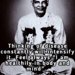 Swami Sivananda inspiring positive health affirmations daily