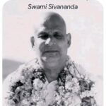 Swami Sivananda portrait inspiring devotion and wisdom