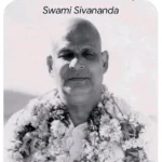Swami Sivananda portrait inspiring devotion and wisdom