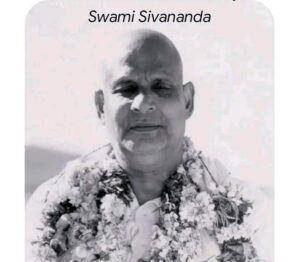 Swami Sivananda portrait inspiring devotion and wisdom