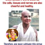 Swami Sivananda promoting cheerfulness for healthy joyful living