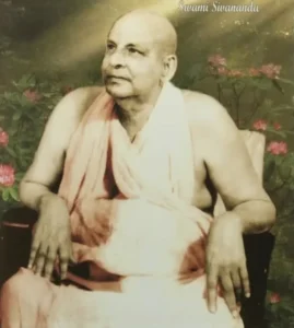Swami Sivananda explaining theory of creation
