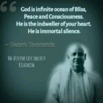 Swami Sivananda teaching divine peace bliss and consciousness