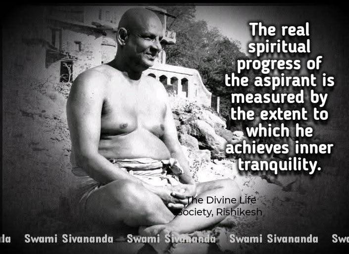 Vedantic Meditation 54 The Divine Life Society Rishikesh 17