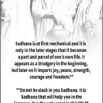 Swami Sivananda teaching Sadhana and Svadharma