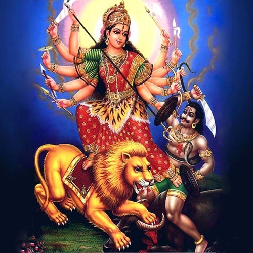Mahishasura Mardini Storam