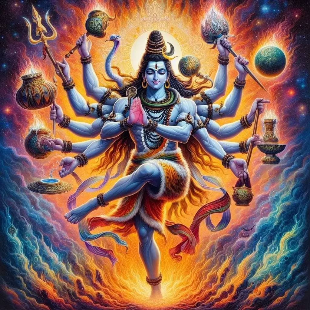 Mythological Stories of Shiv Ji