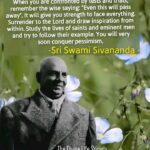 Swami Sivananda conquering pessimism through spiritual wisdom