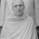 Sri Swami Sivananda portrait reflecting simplicity wisdom peace and devotion always