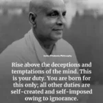 Swami Sivananda teaches controlling the restless mind