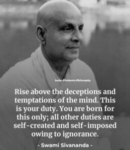 Swami Sivananda teaches controlling the restless mind