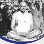 Swami Sivananda meditating during search for truth