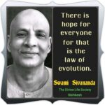 Swami Sivananda inspiring hope through spiritual wisdom teachings