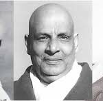 Swami Sivananda portrait collage expressing peace wisdom compassion