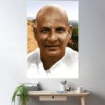 Portrait of Sri Swami Sivananda for devotion