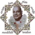 Swami Sivananda inspiring love service meditation