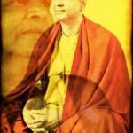 Swami Sivananda illustrating the doctrine of Maya