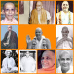 Swami Omkar spiritual portrait collage