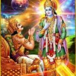 Lord Krishna revealing Vishvarupa to Arjuna, Stories Of Mahabharat