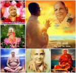 Sri Swami Sivananda inspiring aspirants with love, devotion, and spiritual guidance