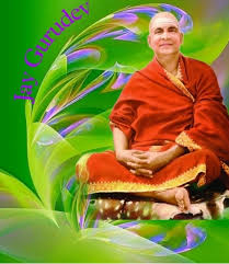 My Guru Swami Sivananda spiritual portrait artwork