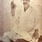 Swami Sivananda blessing devotees through Raja Yoga