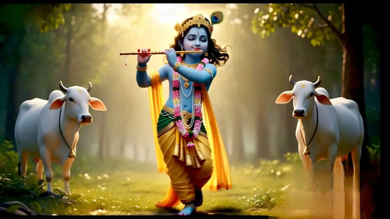 Mythological Stories of Krishna Ji