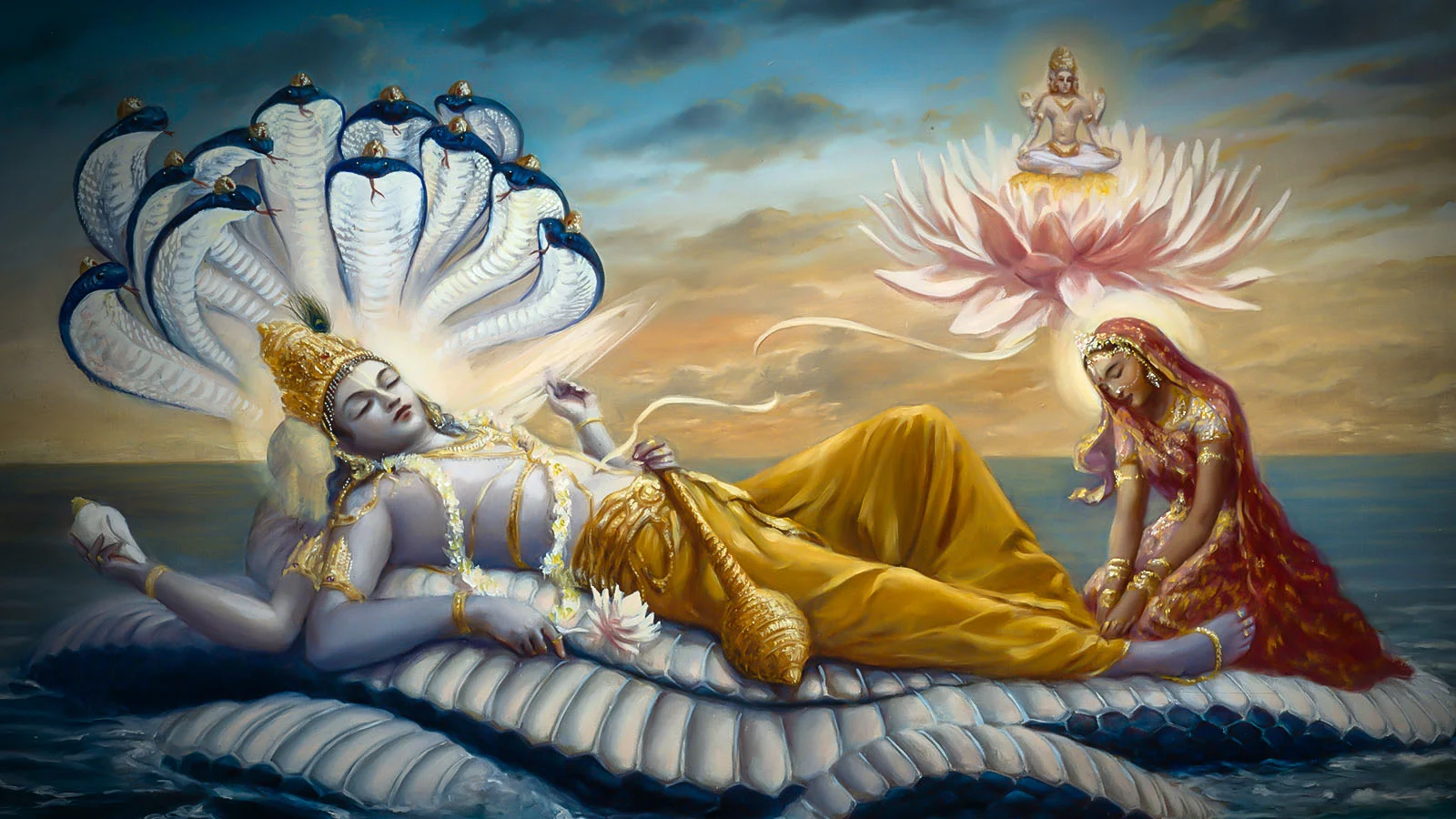 Lord Vishnu Stories For Children