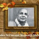 Swami Sivananda explaining law of causation