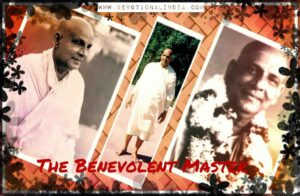 Swami Sivananda the benevolent spiritual master inspiring seekers with compassion