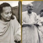 Swami Sivananda and Paramahansa Yogananda collage image