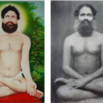 Japa Yoga master meditating peacefully demonstrating spiritual discipline and wisdom
