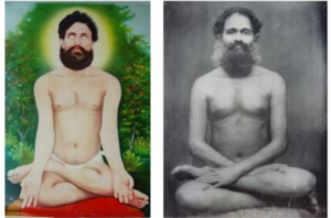 Japa Yoga master meditating peacefully demonstrating spiritual discipline and wisdom